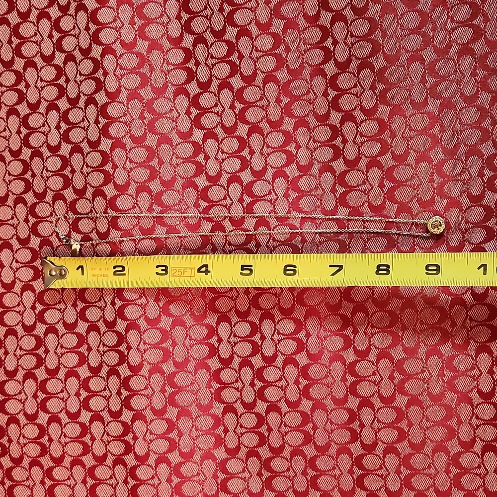 Coach Beautiful simple Necklace - Picture 4 of 6
